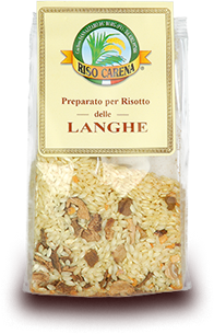 Risotto maisījums ar baravikām un safrānu DELLE LANGHE, 250g